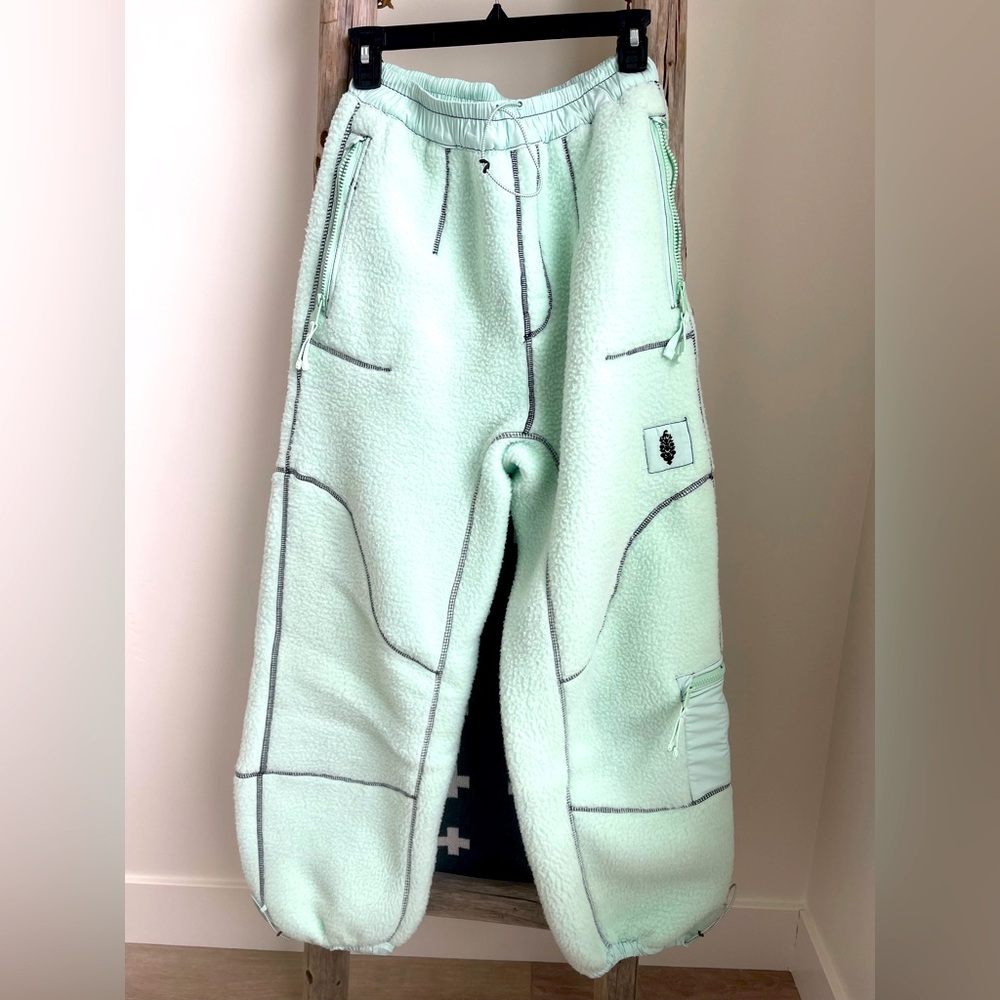 FREE PEOPLE teddy pants